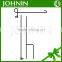 custom high quality garden decoretion flag iron collapsable pole