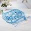 square type Plastic clotheshorse with 22 clips