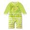 2017 wholesale high quality cotton rompers baby clothes