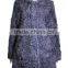 YRFUR Lamb Fur Coat YR146 High Quality Real Curly Kalgan Lamb Fur Coat