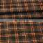 Bespoke wholesale of polyester viscose worsted woven fabric in check for school uniforms
