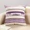 Simple Striped Office Pillow Sofa Cushion Soft Pillow Case
