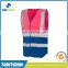Promotional top quality high visibility red safety vest