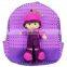 Kids Fashion Plush Cartoon Toys Backpack