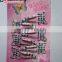 Cheap Wholesale Fancy Hair Snap Clips Butterfly Shape Hair Accessories
