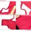Shiny Red Dance Sleeveless Leotard
