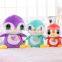 Wholesale stuffed cartoon penguin toy for baby