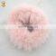 New Fashion Pink Mink Fur Hair Accessary for Women and Girls