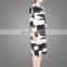 New Fashion Summer Woman Dress High Quality Long Shirt Dress