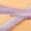 High quality customized real rabbit fur trim/rabbit fur trimming/rabbit fur strips