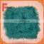 Top quality tibet lamb fur naural Mongolian lamb fur pillow