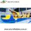 Inflatable Pirate Ship And Shark Water Obstacle Course Games