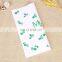 Custom logo printed disposable white grease proofing wrapping paper for food packaging