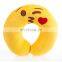 OEM&ODM Accepted Cute Emoji Pillow/Cushion Emoji plush