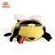 Korean Super Soft Decorative Insect Pillow Custom Plush Maya The Honey Bee Stuffed Bumble Toys