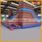 Popular inflatable gladiator jousting with slide