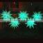 NB-ST3124 Many horns Cheap inflatable star for stage decoration