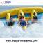 Enjoy inflatable flying fish price /motorized inflatable water boat/inflatable flying fish tube towable