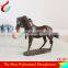 Fiberglass Horse Sculpture Home Decoration