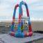 Newly crazy fun Inflatable Bungee Jumping Trampoline for adult and children