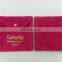 custom velvet flap button printing small hot sale for jewelry gift pouch