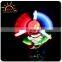 gifts 2015 inflatable christmas decoration Shenzhen wholesale market Santa Claus flashing spinning wand