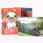 lenticular manufacturer chinese custom notebook printing 3d cover with high quality
