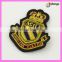 fashion bullion wire garment military embroidery patches badge for blazer