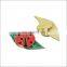custom leaf grade metal golf cap clip