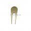 blank golf divot tool, golf pitch fork