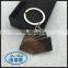 promotional keychain with logo poker keychain metal letter keychain