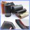 Hand Made DIY Promotion Gift Steering Wheel Case Cowhide Grain Leather Car Sets General Steering Wheel Holster Cover