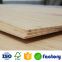 Size can be customized bamboo wood veneer for surfboards