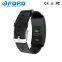 Guangdong supplier smart heart rate monitor blood pressure watch smart bracelet BLE4.0