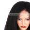 Hair styler kinky straight human hair full lace wig