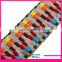 wholesale 3.8cm width jacquard weave ribbon for bag shoe decoration