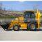 WZ30-25 multi function construction machinery front loader and backhoe loader hot sale 2018