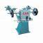 Abrasive belt grinding machine for metal surface