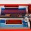 Professional Multifunction CO2 Laser Wood Engraving Machine Water Cooling