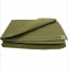 Portable Professional Green Plastic Tarpaulin