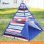 Kids Children Play Tent Play House Pop Up Cubby Teepee Tipi Indoor/Outdoor Toy