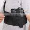 Black elastic knitted deep concealment shoulder holster