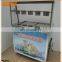 Single Pan Rolled Fried Ice Cream Machine Price / Single Round Pan Ice Frying Machine