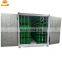 Hydroponic forage grass machine grow box for animal fodder machine for sale