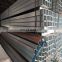 Hollow tubes / Fence thin wall Q235 Hot dip zinc coated GI galvanized square rectangular steel pipe from china