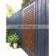 Decorative laser cut Corten Steel Screen Panels Sheets