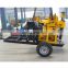 160m deep well drilling rig diesel drive hydraulic borer machine