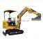 15ton Mini XE150 Excavator with remote control system