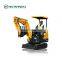 1.6ton Mini Excavator R16-9 with High Flexibility and Efficiency