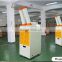 Factory used industrial air cooler with movable wheels and big water tank